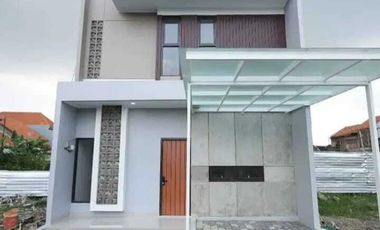 TERMURAH,hunian 2 lantai fasilitas lengkap dibuahbatu