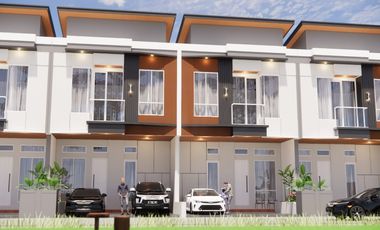 Rumah  Elagant 2 Lantai SHM Lokasi Cibeurem Bandung