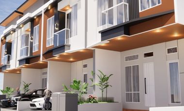 Rumah  Elagant 2 Lantai SHM Lokasi Cibeurem Bandung