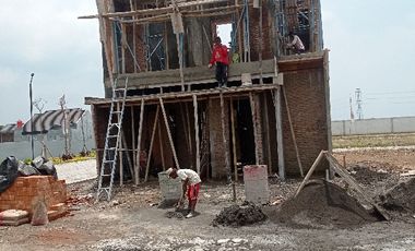 RUMAH CLUSTER SOLO BARU DEKAT RS DR OEN