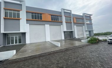 Gudang GEM City Gresik 2 unit jejer.