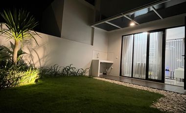 RUMAH CLUSTER DI GEDANGAN