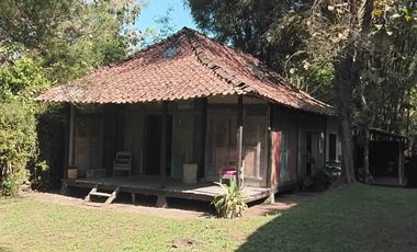 Jual villa klasik joglo lawasan di kawasan wisata kaliurang sleman