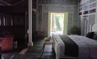 Jual villa klasik joglo lawasan di kawasan wisata kaliurang sleman