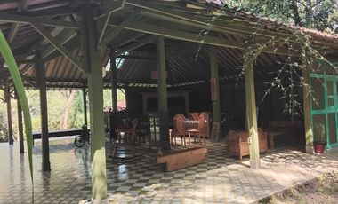 Jual villa klasik joglo lawasan di kawasan wisata kaliurang sleman