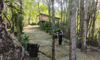 Jual villa klasik joglo lawasan di kawasan wisata kaliurang sleman