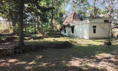 Jual villa klasik joglo lawasan di kawasan wisata kaliurang sleman