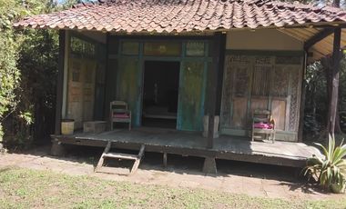 Jual villa klasik joglo lawasan di kawasan wisata kaliurang sleman