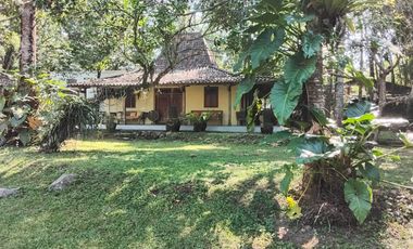 Jual villa klasik joglo lawasan di kawasan wisata kaliurang sleman