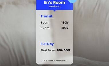 Promo Staycation Transpark Bintaro