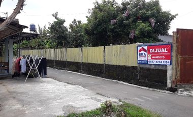 Jual cepat gudang + tanah siap usaha lokasi strategis