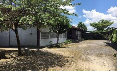 Jual cepat gudang + tanah siap usaha lokasi strategis