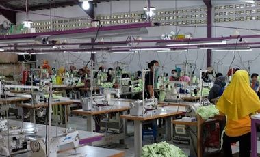 Jual cepat gudang + tanah siap usaha lokasi strategis