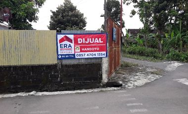 Jual cepat gudang + tanah siap usaha lokasi strategis