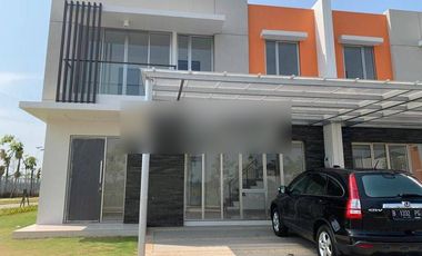 Disewa Rumah Pik2 View Danau 3 Kamar 8x10 Hoek Bagus