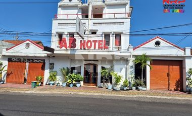 Dijual Hotel Full Furniture di Pusat Kota Banyuwangi