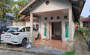 Rumah 1km dari jalan Sudirman, jalan Lumba lumba Harapan Raya