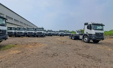 Sewa Tanah 8.000m² Cakung Barat dalam Kompleks Pergudangan