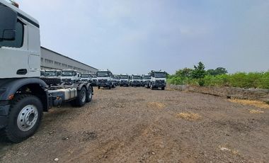 Sewa Tanah 8.000m² Cakung Barat dalam Kompleks Pergudangan