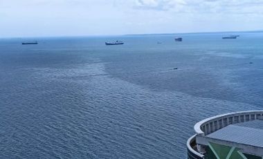 Di jual tipe 3 kamar View pantai Apartment Borneo bay unit Kosongan