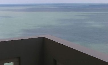 Di jual tipe 3 kamar View pantai Apartment Borneo bay unit Kosongan