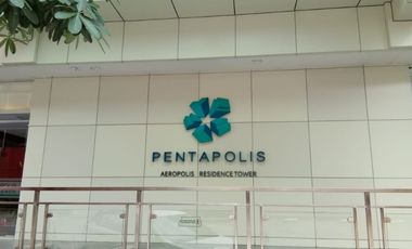 Di sewakan per tahun Nego  Apartemen 2 bedroms di penta city BSB