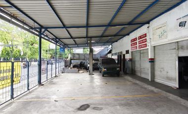 Rumah Ex Bengkel Posisi Huk Cocok Untuk Usaha di Cempaka Putih