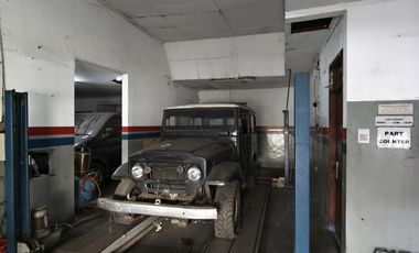 Rumah Ex Bengkel Posisi Huk Cocok Untuk Usaha di Cempaka Putih
