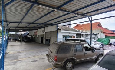 Rumah Ex Bengkel Posisi Huk Cocok Untuk Usaha di Cempaka Putih