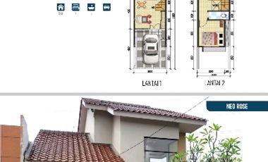 Konsep hunian aman dan asri  di depok