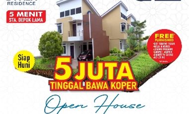 Konsep hunian aman dan asri  di depok