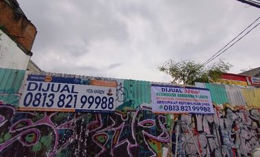 Tanah dijual Senen Raya Tanah Komersial Senen Jakarta Pusat