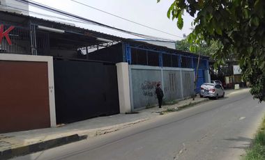 Dijual Gudang Deltamas Pinggir Jalan Siap Pakai Dekat Aeon Mall