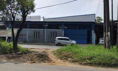Dijual Gudang Deltamas Pinggir Jalan Siap Pakai Dekat Aeon Mall
