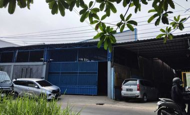 Dijual Gudang Deltamas Pinggir Jalan Siap Pakai Dekat Aeon Mall