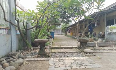 Dijual Cepat Tanah Luas 765m2 Bonus Kontrakan 7 Pintu di Pond. Gede