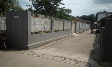 Dijual Cepat Tanah Luas 765m2 Bonus Kontrakan 7 Pintu di Pond. Gede