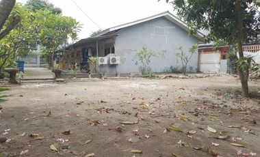 Dijual Cepat Tanah Luas 765m2 Bonus Kontrakan 7 Pintu di Pond. Gede