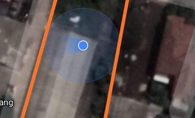 Dijual Cepat Tanah Luas 765m2 Bonus Kontrakan 7 Pintu di Pond. Gede