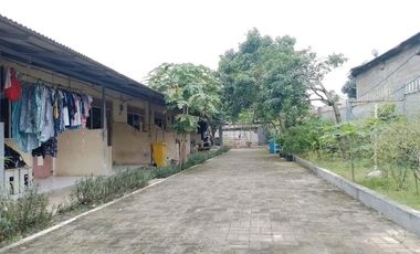 Dijual Cepat Tanah Luas 765m2 Bonus Kontrakan 7 Pintu di Pond. Gede