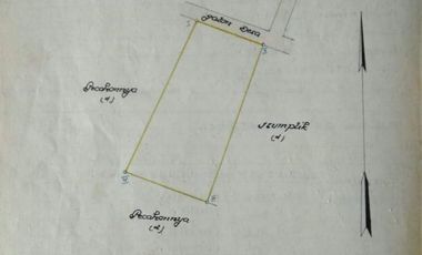 Dijual Cepat Tanah Luas 765m2 Bonus Kontrakan 7 Pintu di Pond. Gede