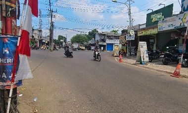 dijual gudang cakep bangunan baru