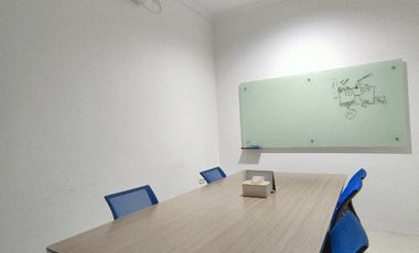 dijual gudang cakep bangunan baru