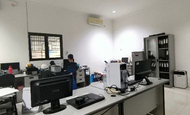 dijual gudang cakep bangunan baru