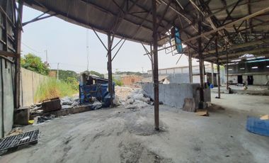 Lahan murah cocok utk Gudang, mininarket,kontrakan/kos an di Jayamukti