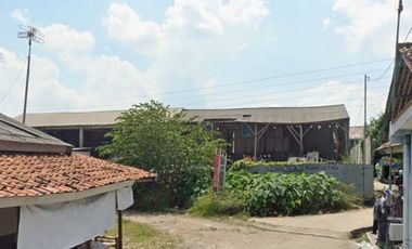 Lahan murah cocok utk Gudang, mininarket,kontrakan/kos an di Jayamukti