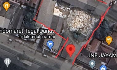 Lahan murah cocok utk Gudang, mininarket,kontrakan/kos an di Jayamukti