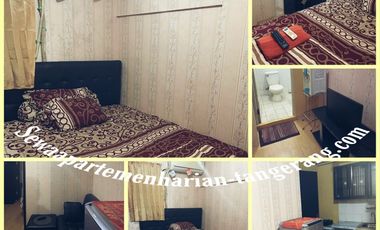 Menyewakan Penginapan Apartemen Harian Dekat Kota Tangerang