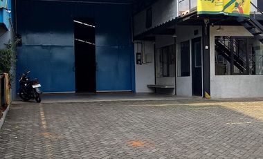 Gudang di jual lokasi Pangkalan dua narogong bekasi