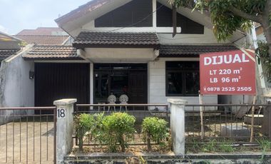 Jual Rumah di Perumahan Kawaluyaan Indah, SHM.